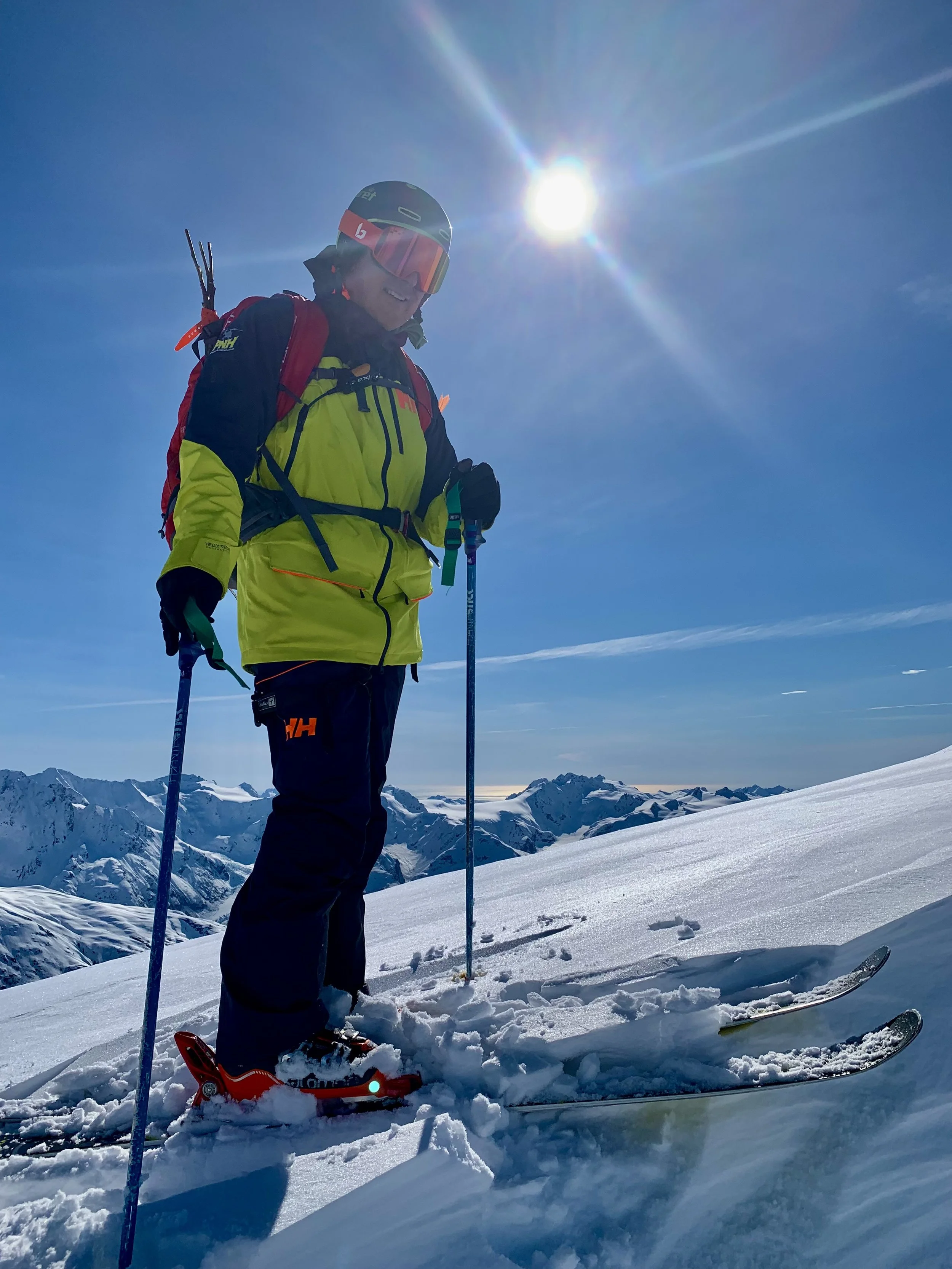 Jim Fritsch Heli Ski Guide Profile - Points North Alaska Heli